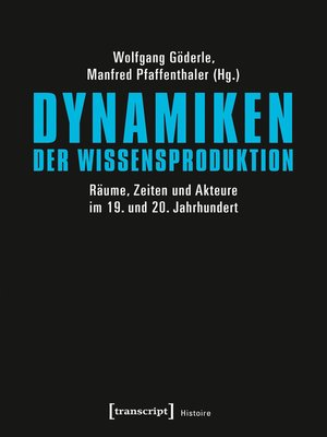 cover image of Dynamiken der Wissensproduktion